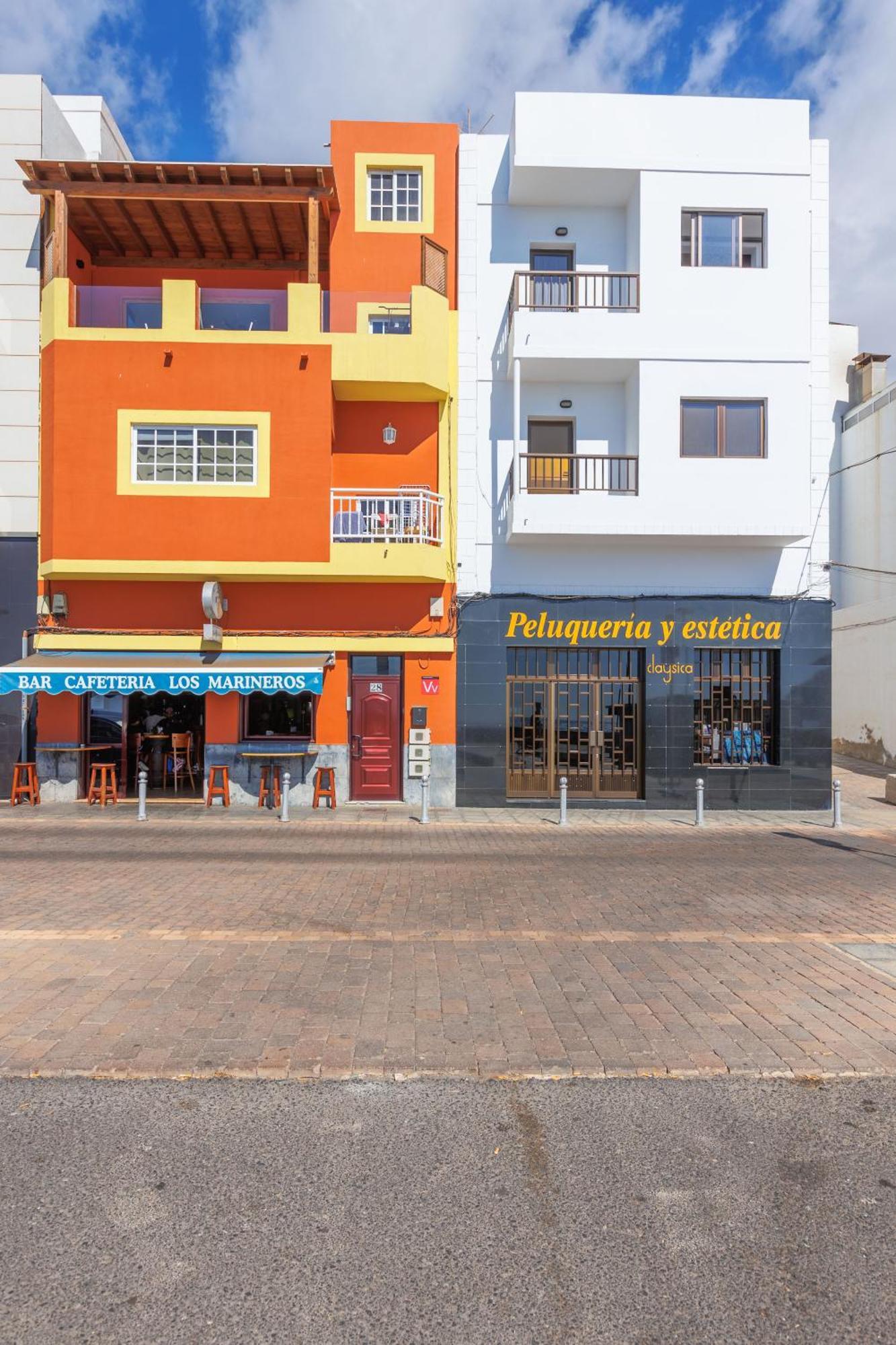Los Marineros Apartman Gran Tarajal Kültér fotó
