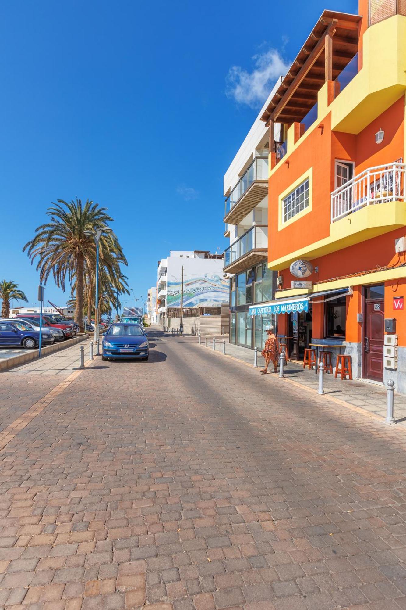 Los Marineros Apartman Gran Tarajal Kültér fotó