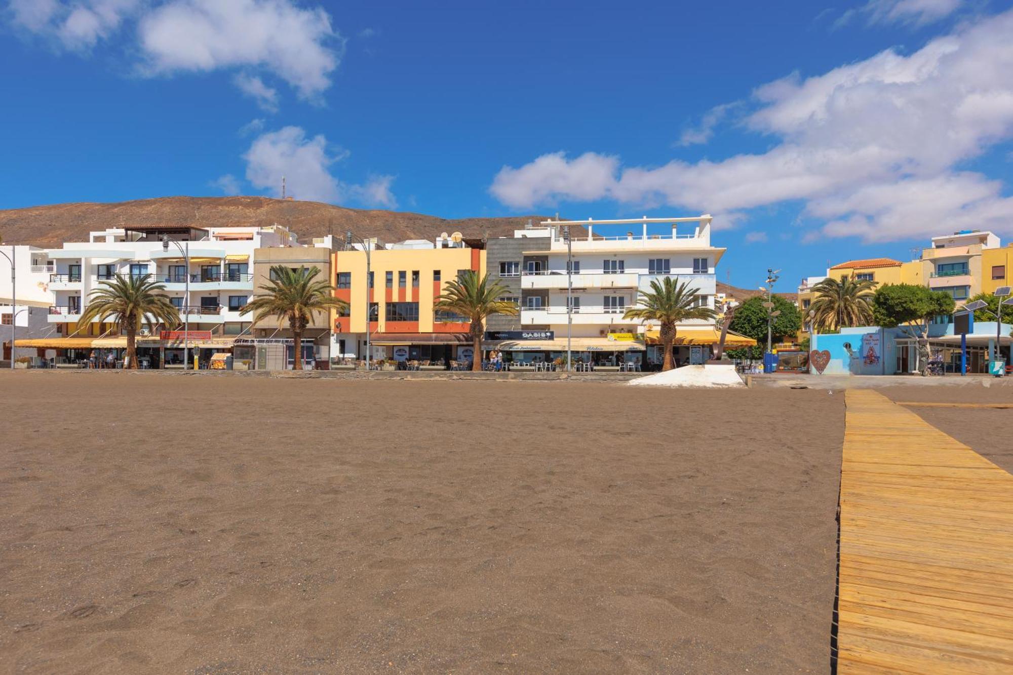 Los Marineros Apartman Gran Tarajal Kültér fotó