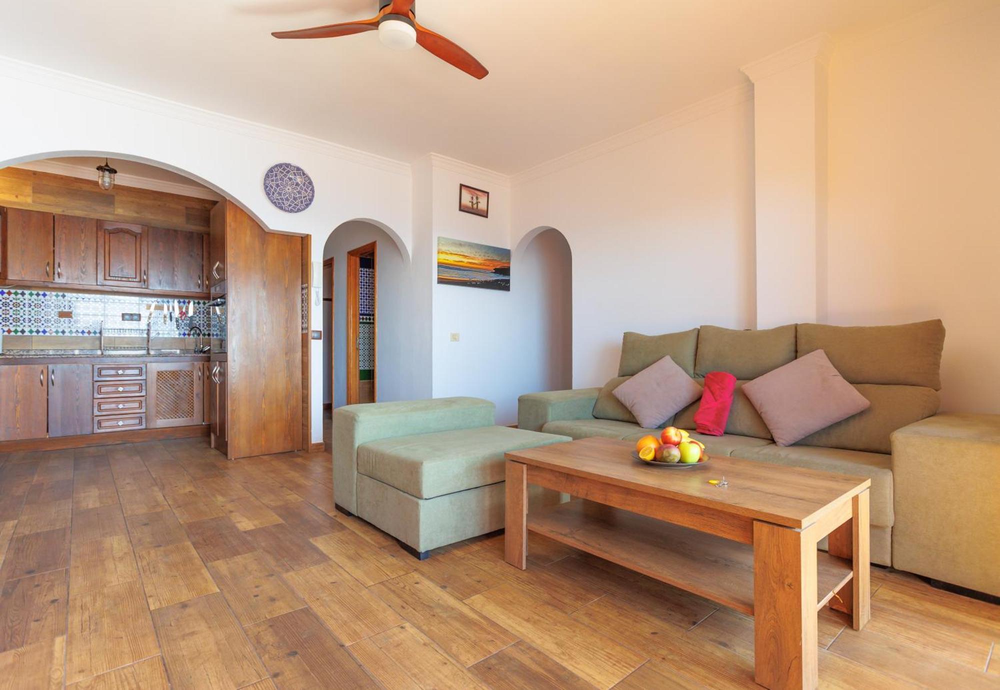Los Marineros Apartman Gran Tarajal Kültér fotó